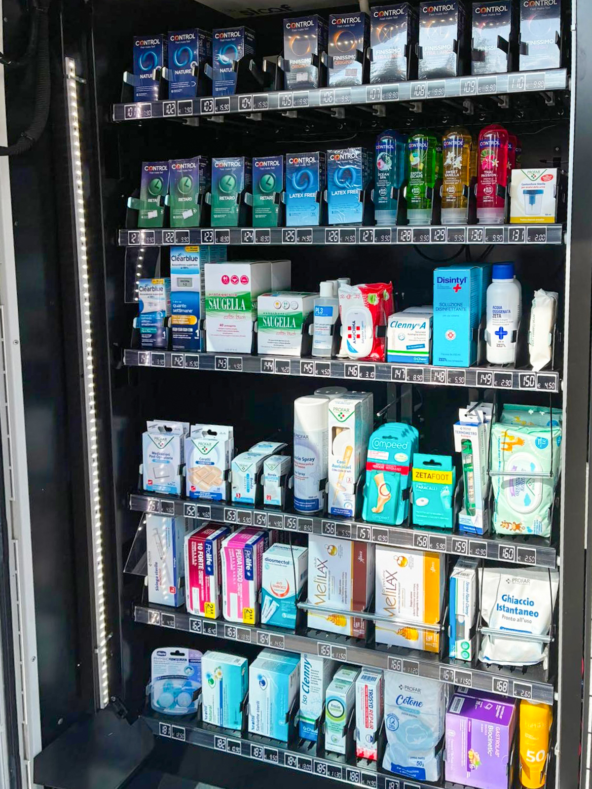distributore automatico prodotti